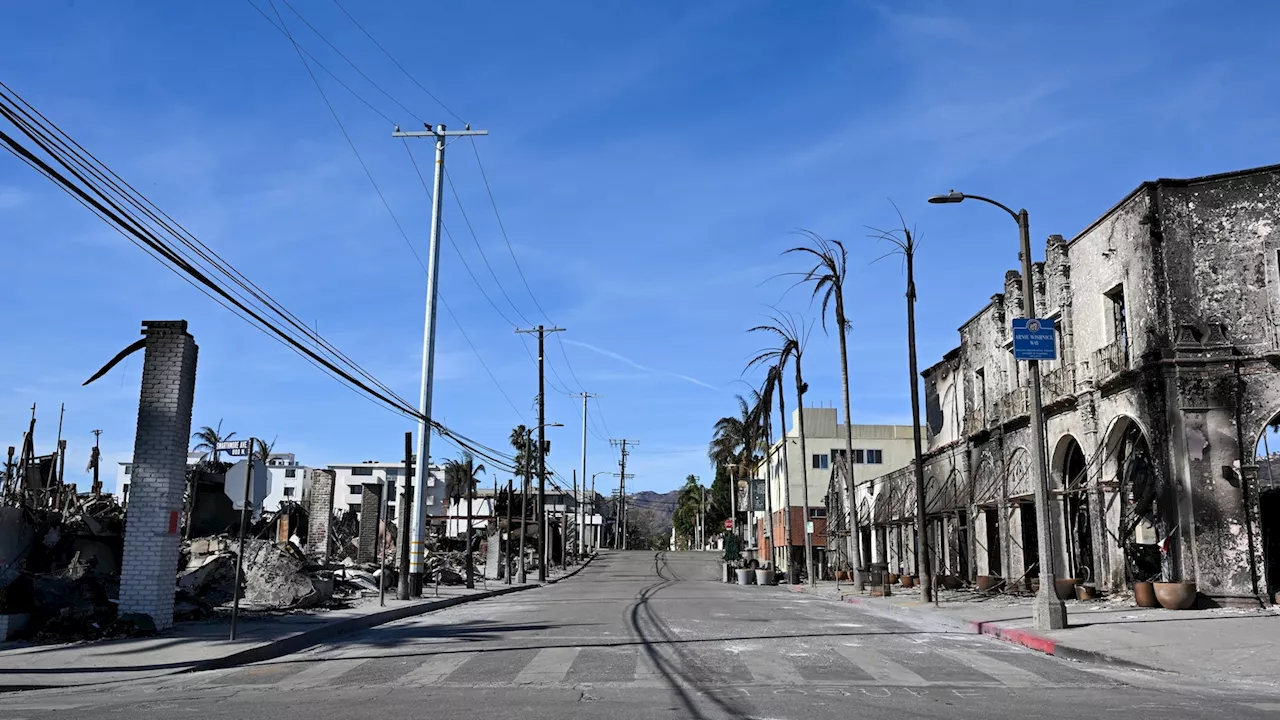 First Rain After Wildfires Brings Flood Risk to Los Angeles