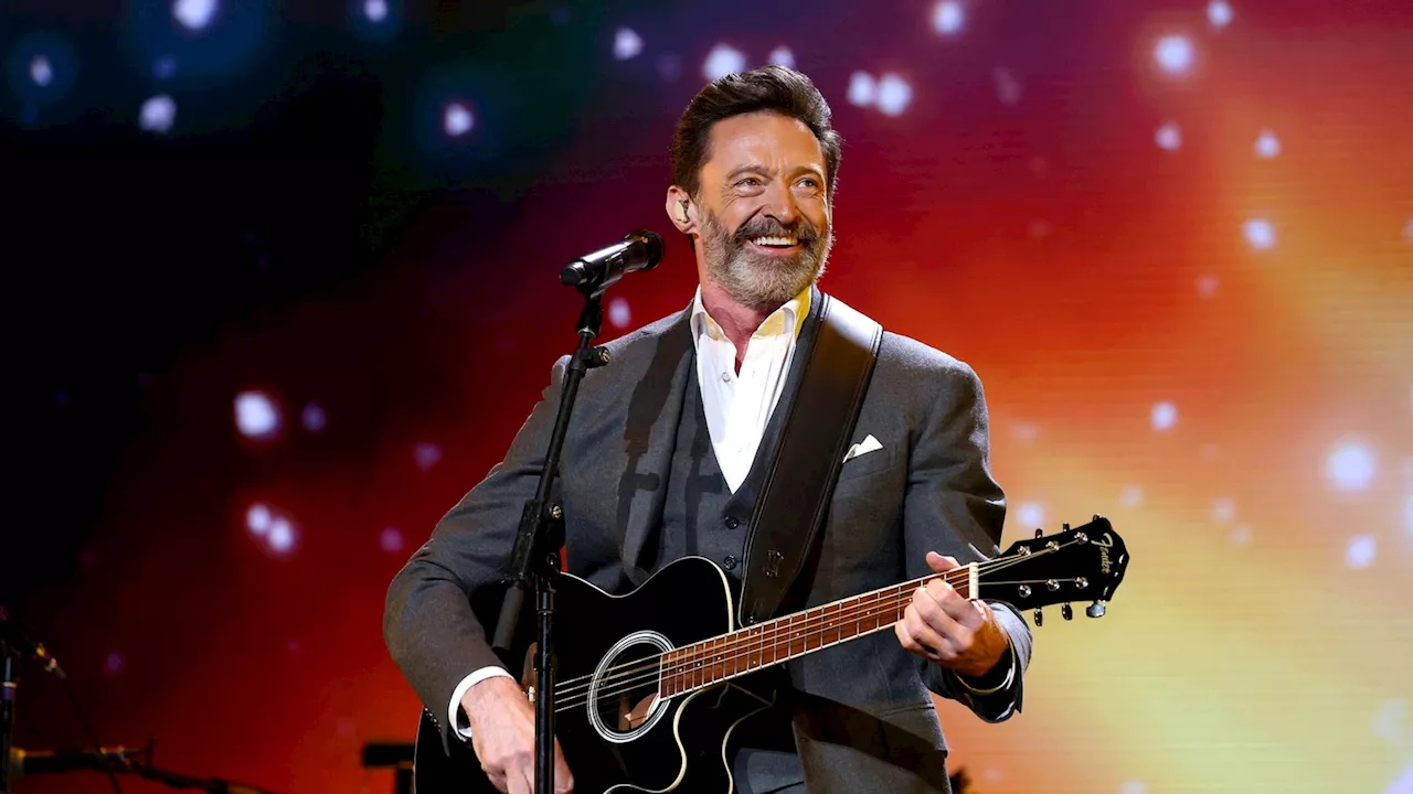 Hugh Jackman opens 'From New York, With Love' concert series at Radio City Music Hall