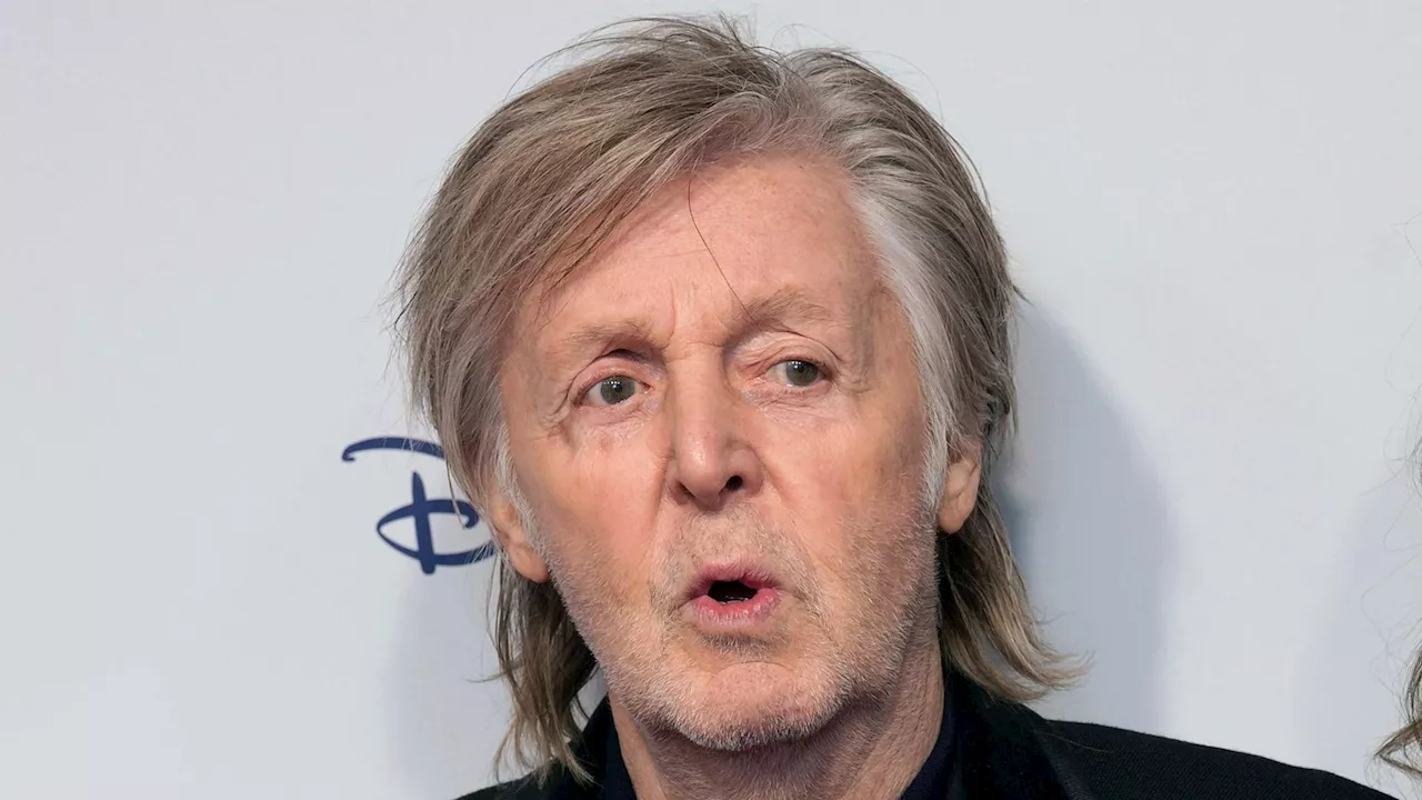 Paul McCartney says he fears AI will rip off artists