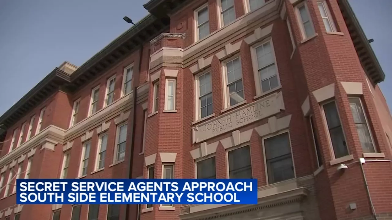 Secret Service, not ICE, visited Chicago school during threat investigation