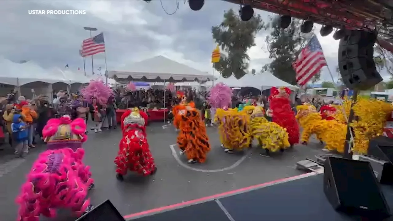 San Jose Rings in Lunar New Year with Vibrant Celebrations