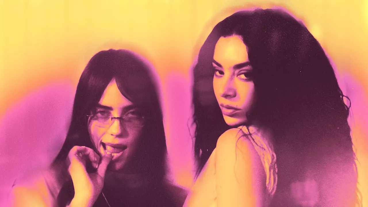 Billie Eilish and Charli xcx simultaneously break record for most entries in a single countdown