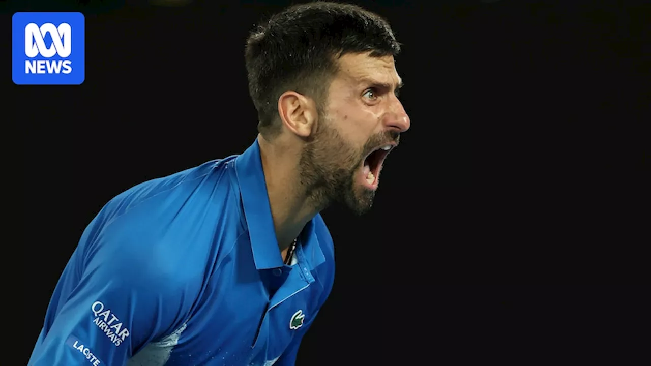 Djokovic Posts MRI of Hamstring Injury to Silence Critics