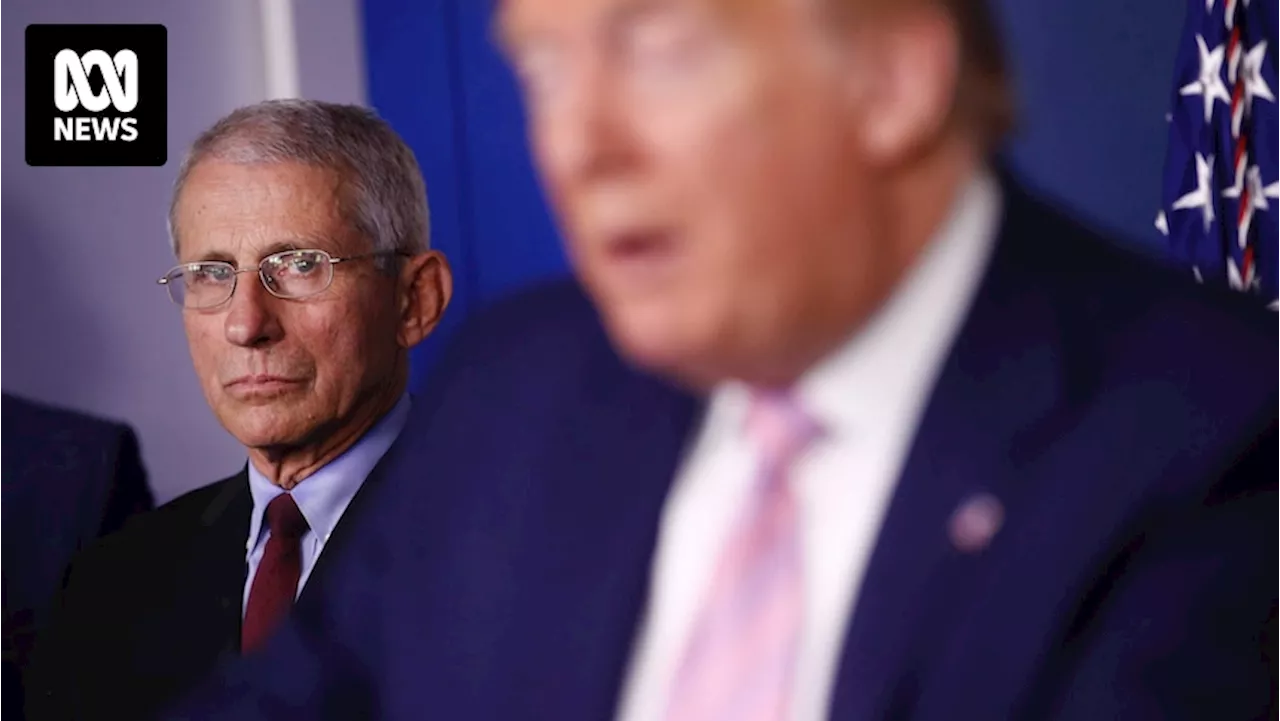 Donald Trump ends security deal for Anthony Fauci, says he'd feel no responsibility if harm befell him