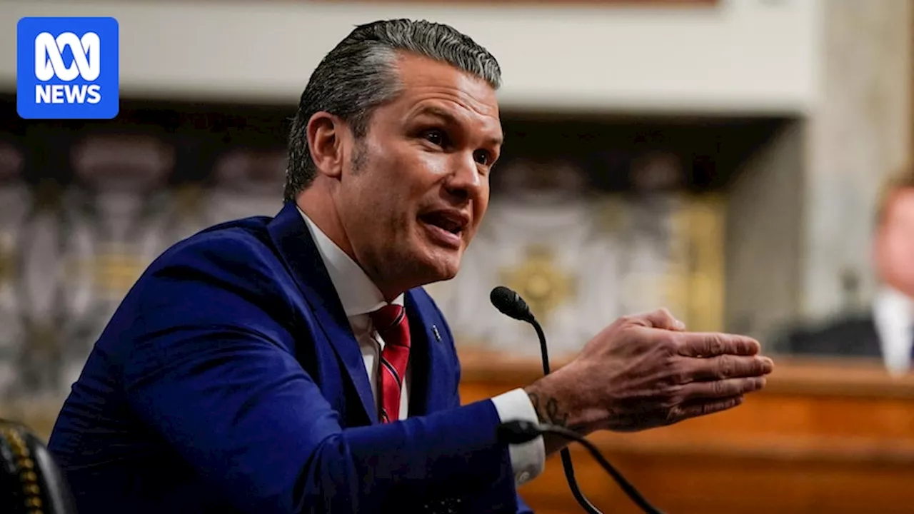 Hegseth Confirmed as Defense Secretary in Tie Vote; Trump Freezes Foreign Aid