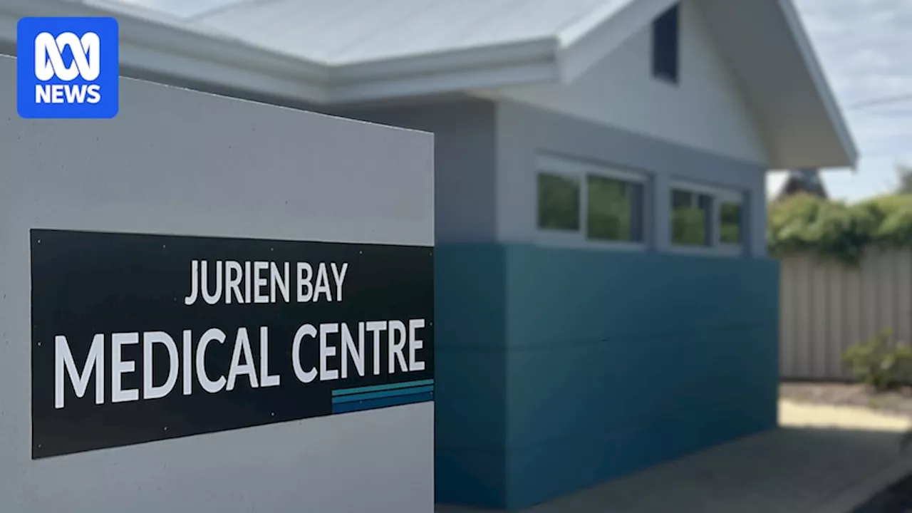 Jurien Bay health services stretched with just two doctors for town of 2,000