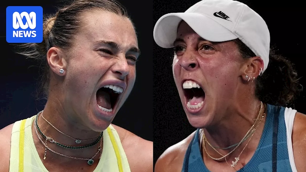 Sabalenka Seeks Back-to-Back Australian Open Crowns in Show-Stopping Final