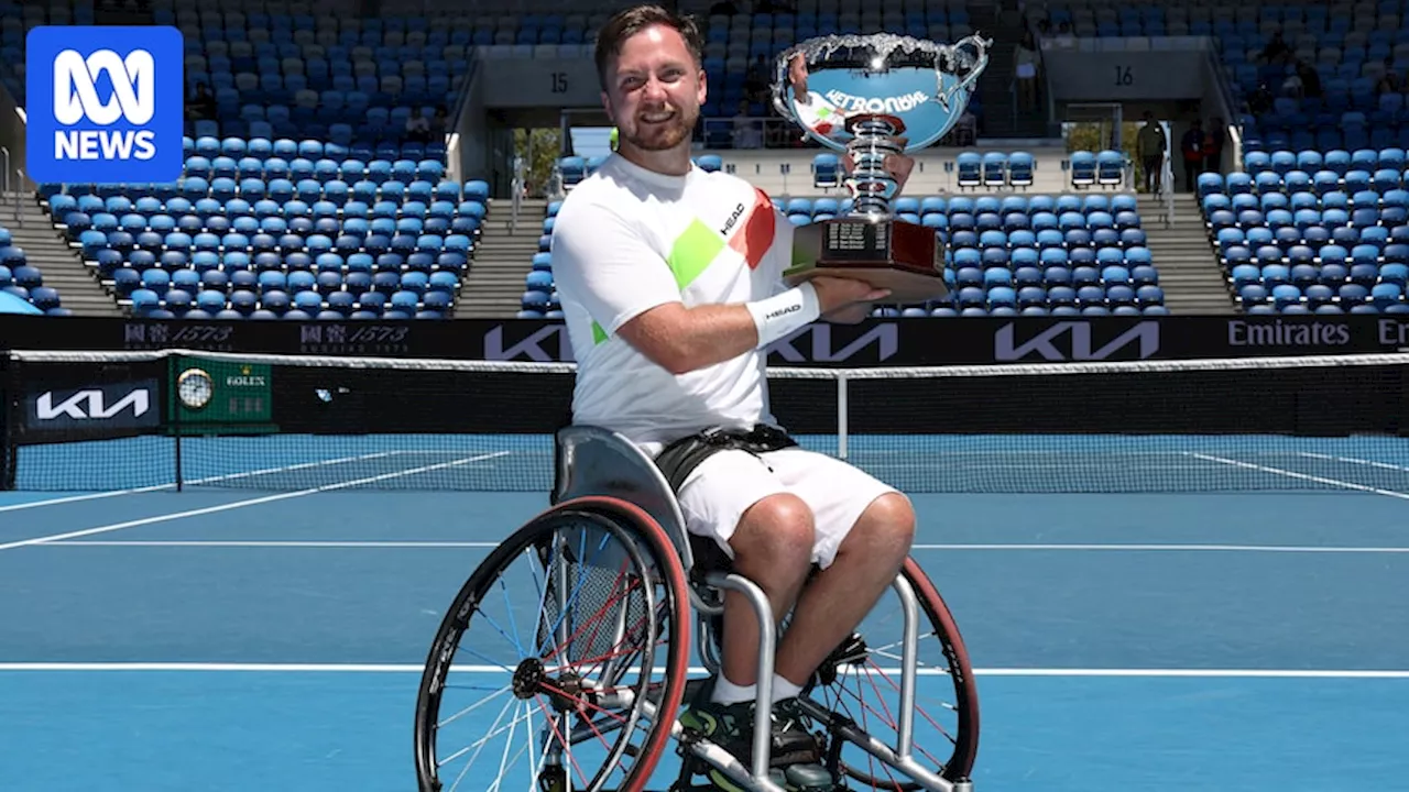 Schröder Wins Fourth Australian Open Quad Wheelchair Singles Crown, Aims to Inspire Wheelchair Tennis Growth