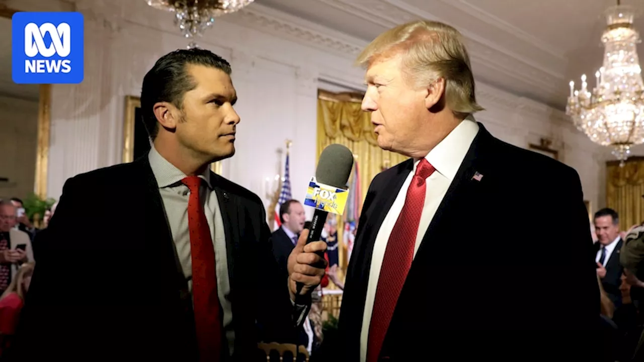 US politics updates: Pete Hegseth confirmed as Pentagon chief in tie-break vote — as it happened