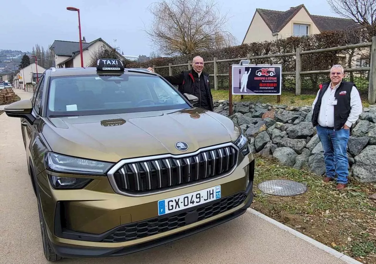 2C Taxi : Un service de transport médical et d'assistance sur le secteur du Nord Sarthe