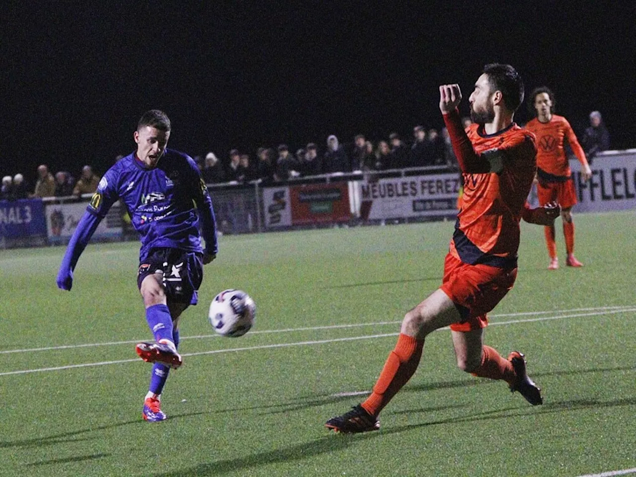 Le Lannion FC s'impose face à Fougères et poursuit sa métamorphose