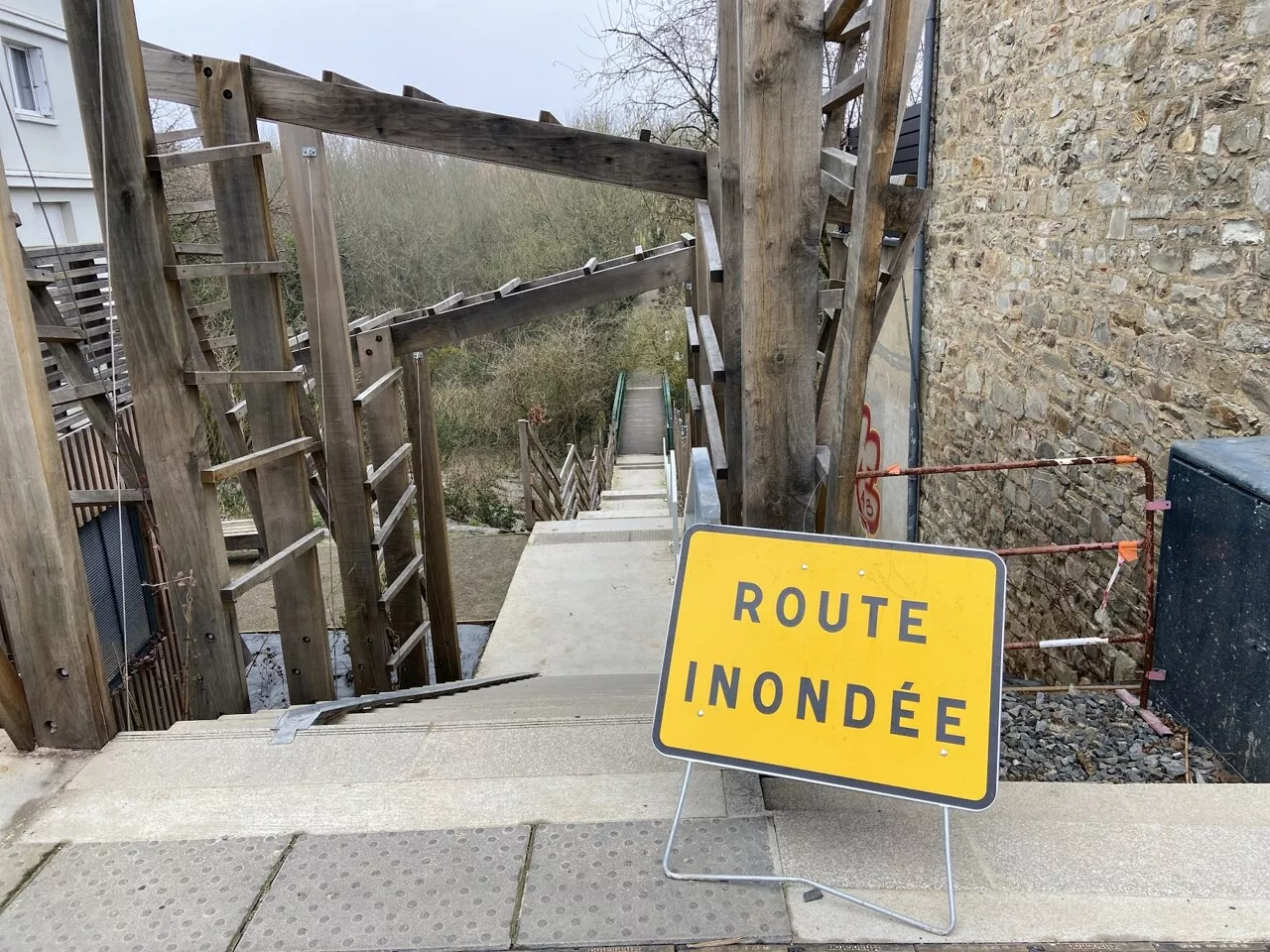 Pluie, inondations, crues : le département d'Ille-et-Vilaine placé en vigilance orange par Météo France