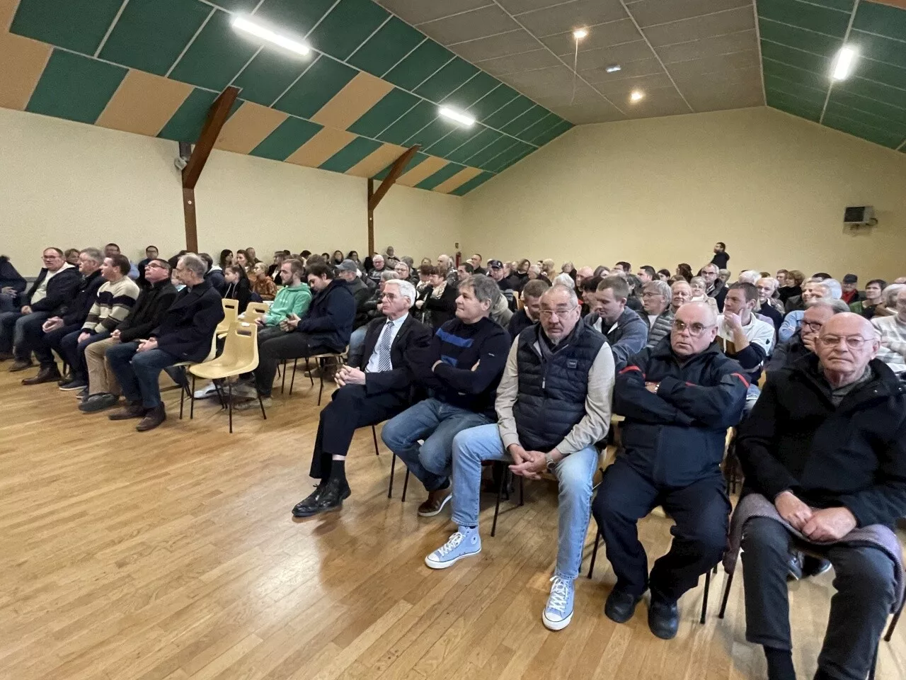 Un cimetière, un commerce, des logements en 2025 dans cette commune du sud de la Manche