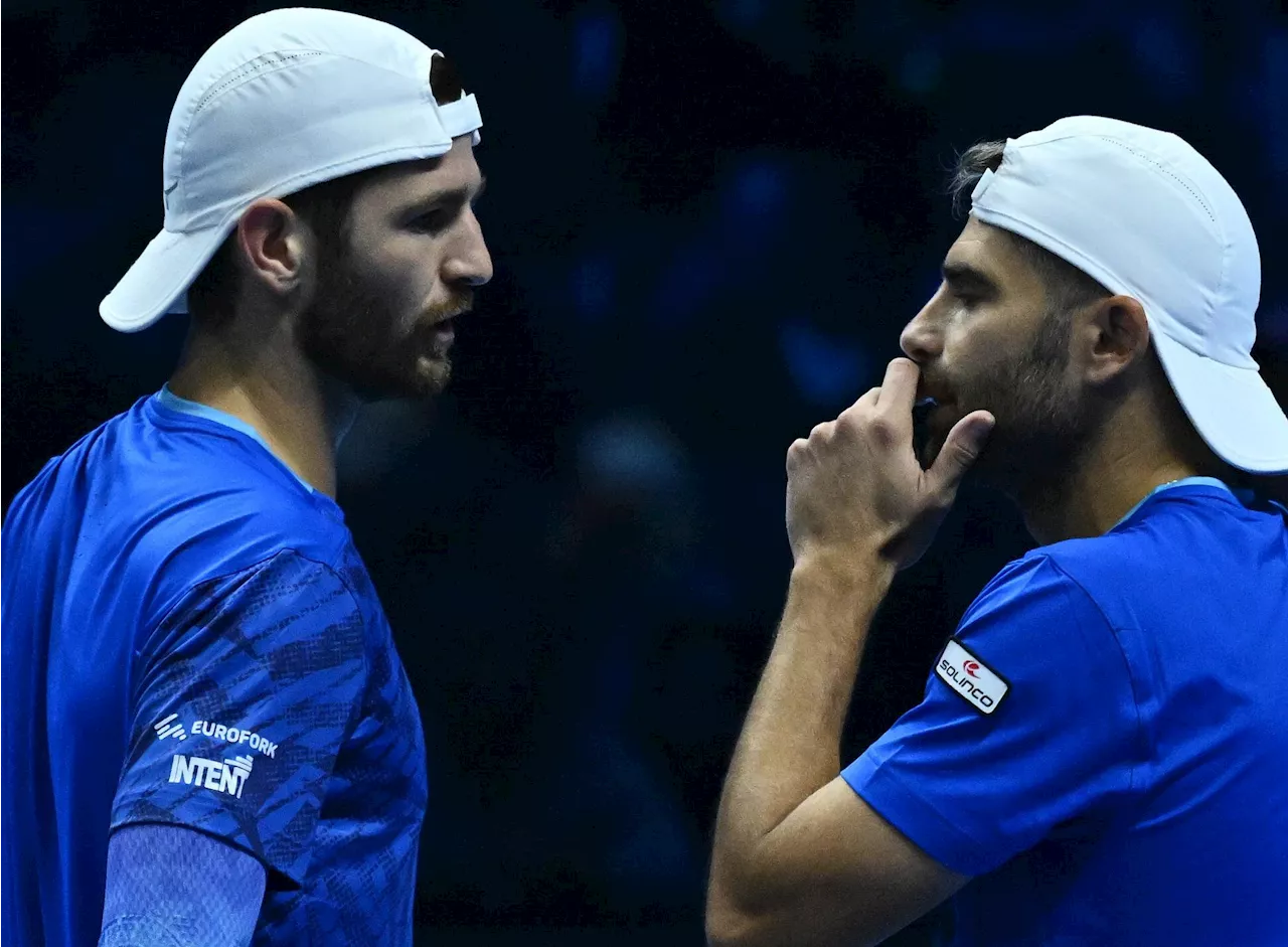 Bolelli e Vavassori Perdono la Finale di Australian Open