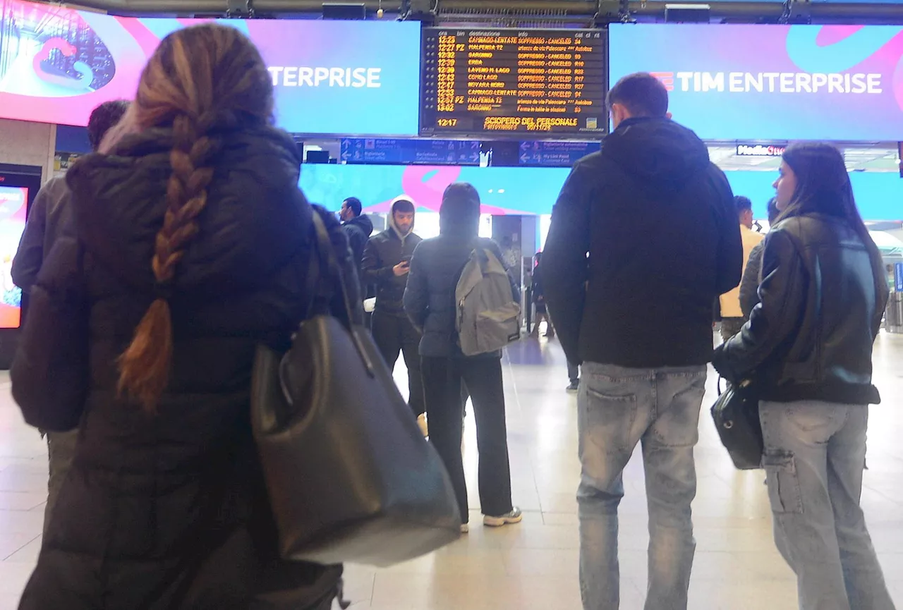 Sciopero ferroviario di 24 ore: Weekend a rischio per i viaggiatori