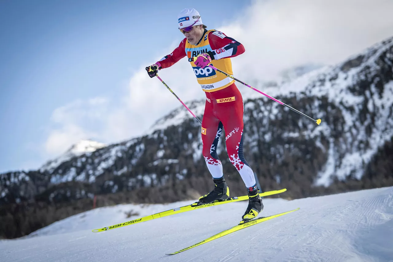 Klæbo med overlegen seier i Engadin – Solås Taugbøl festet grep om den siste VM-plassen