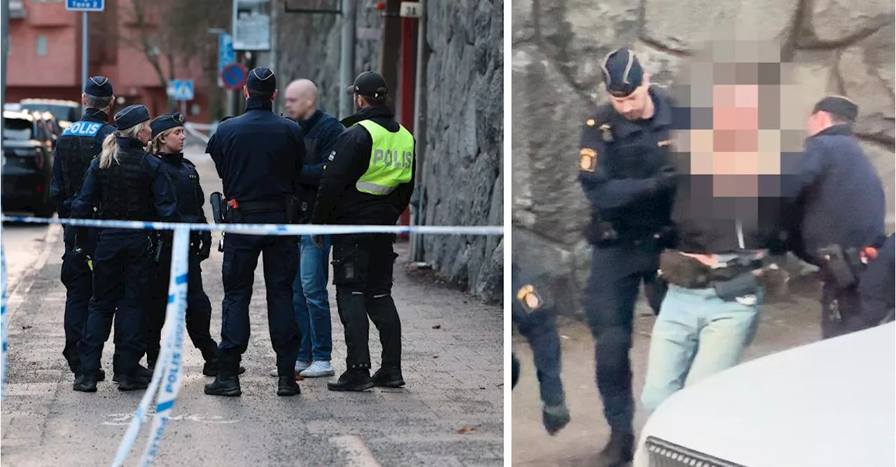 Knivmannen på Kungsholmen slog ihjäl sin egen pappa