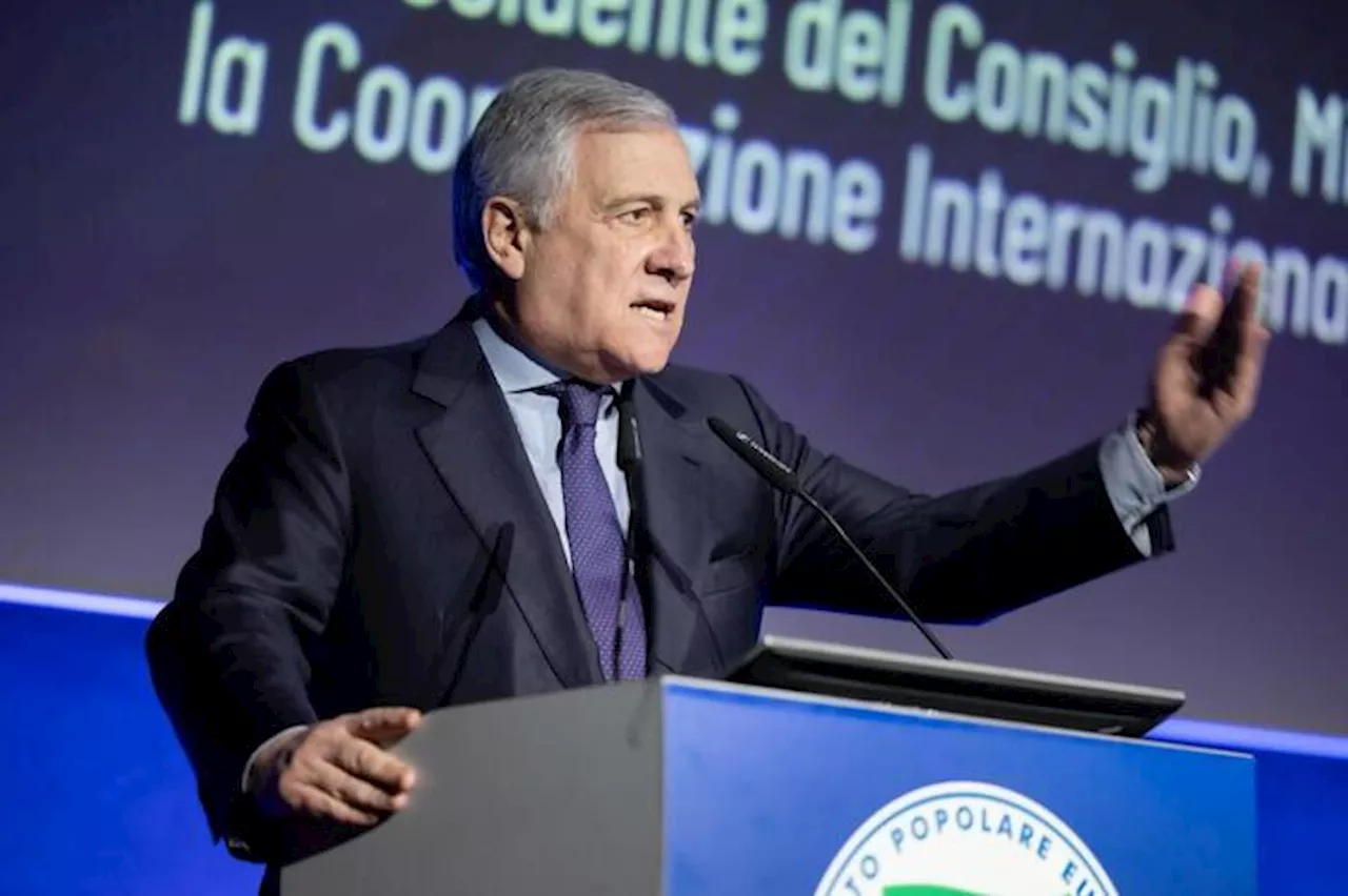 Italia, Tajani: Noi non siamo nemici di nessuno, siamo costruttori di pace