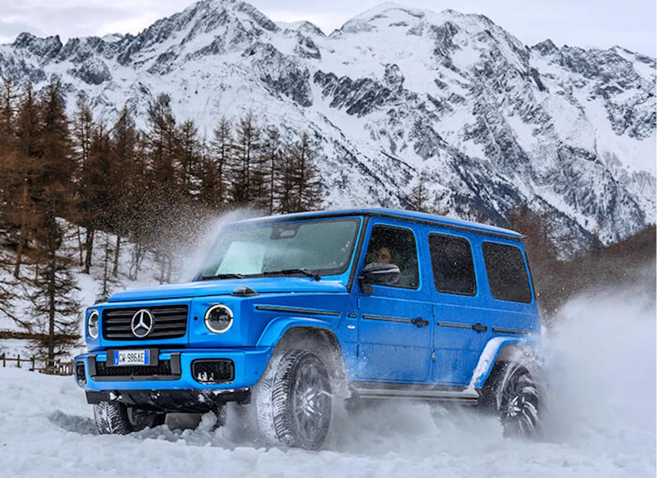 Mercedes G580, si va oltre l'eccellenza delle Gelandewagen