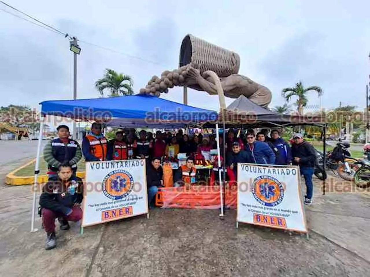 Rescatistas voluntarios de Álamo requieren de una ambulancia