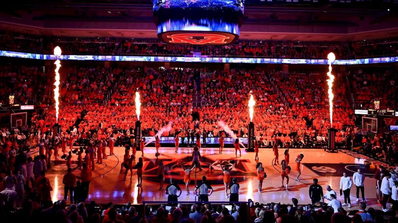 ‘Just a huge cattle stampede’: Auburn students recount scene outside Neville Arena ahead of College Gameday