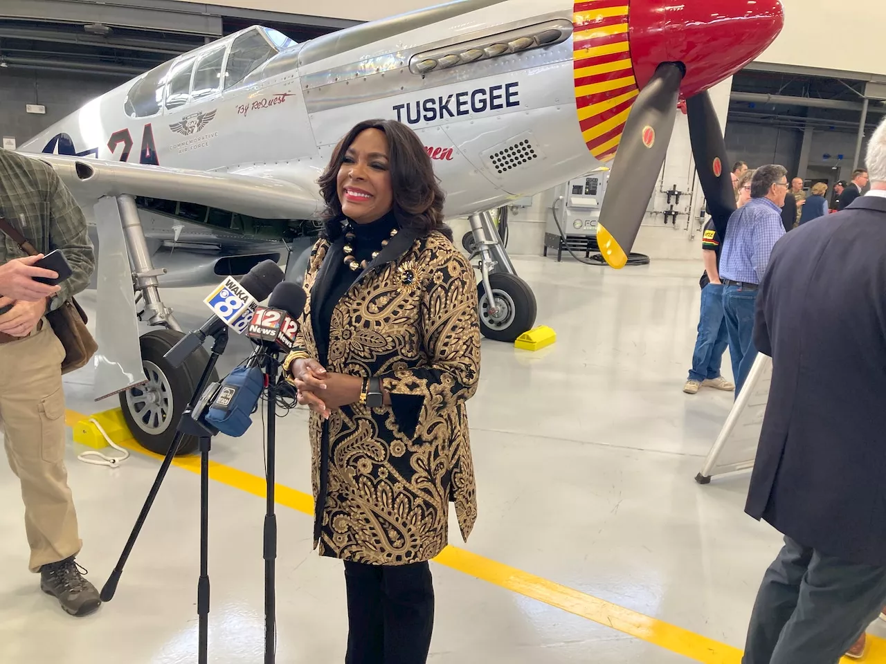 Rep. Sewell Condemns Air Force Removal of Tuskegee Airmen History Video