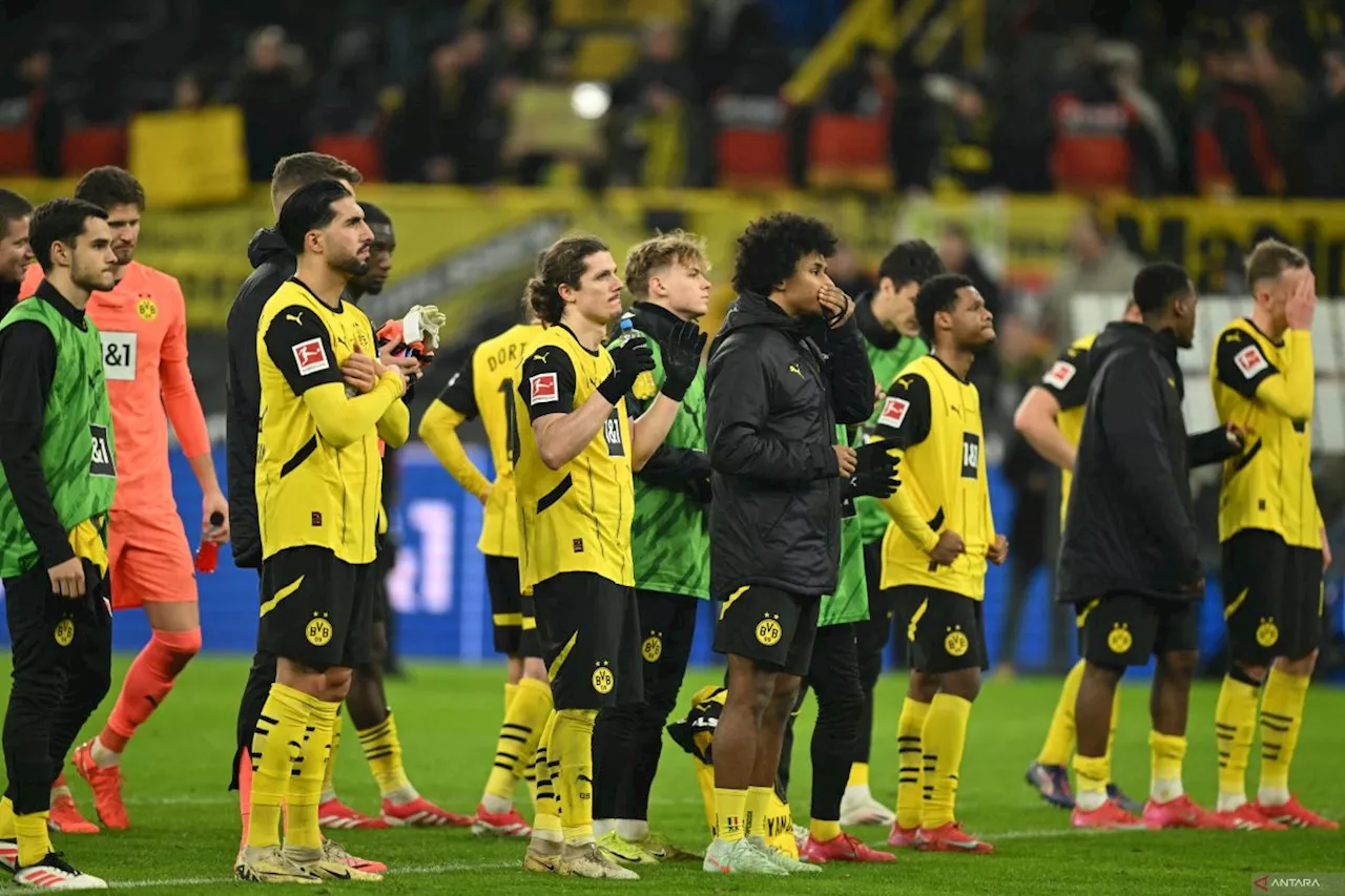 Borussia Dortmund Gagal Menangkan Laga, Imbang 2-2 dengan Werder Bremen