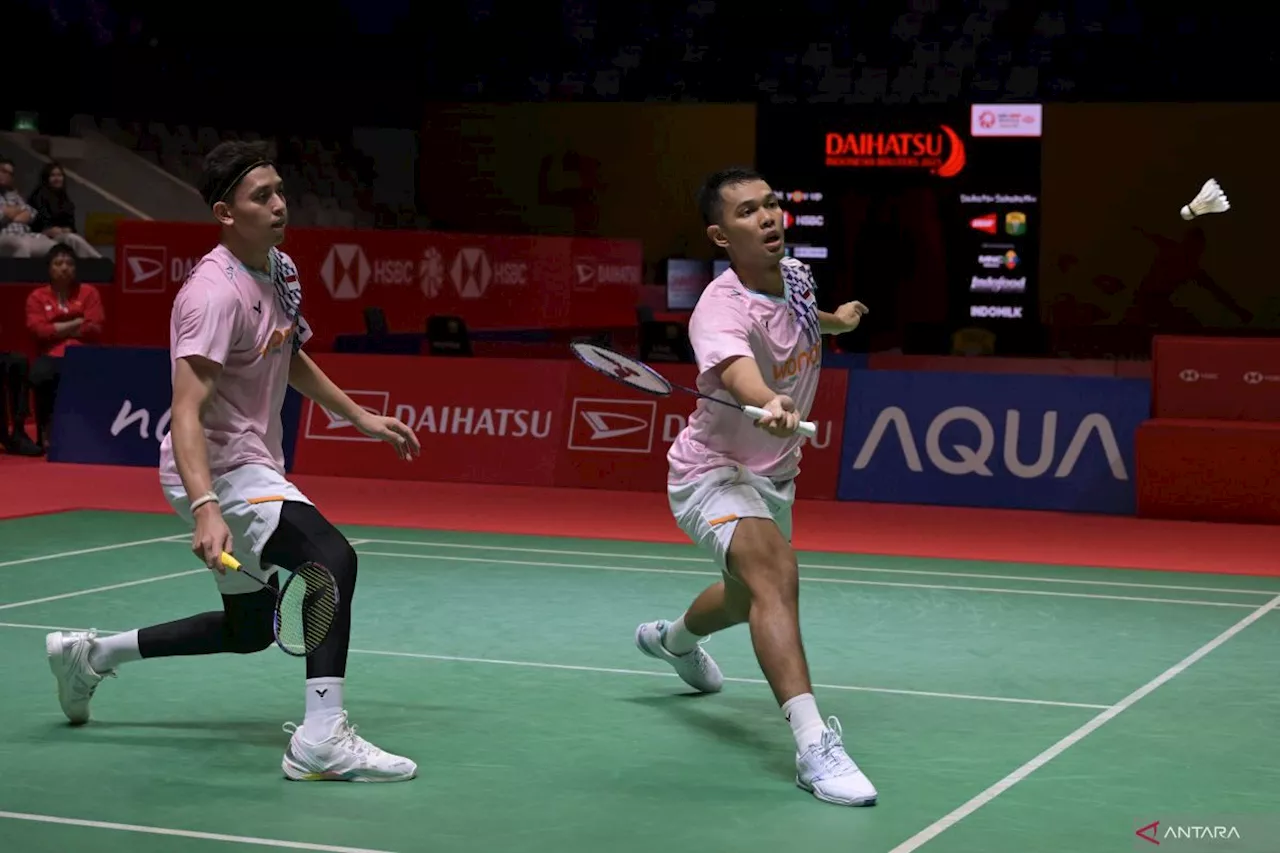 Fajar/Rian Raih Final Indonesia Masters 2025