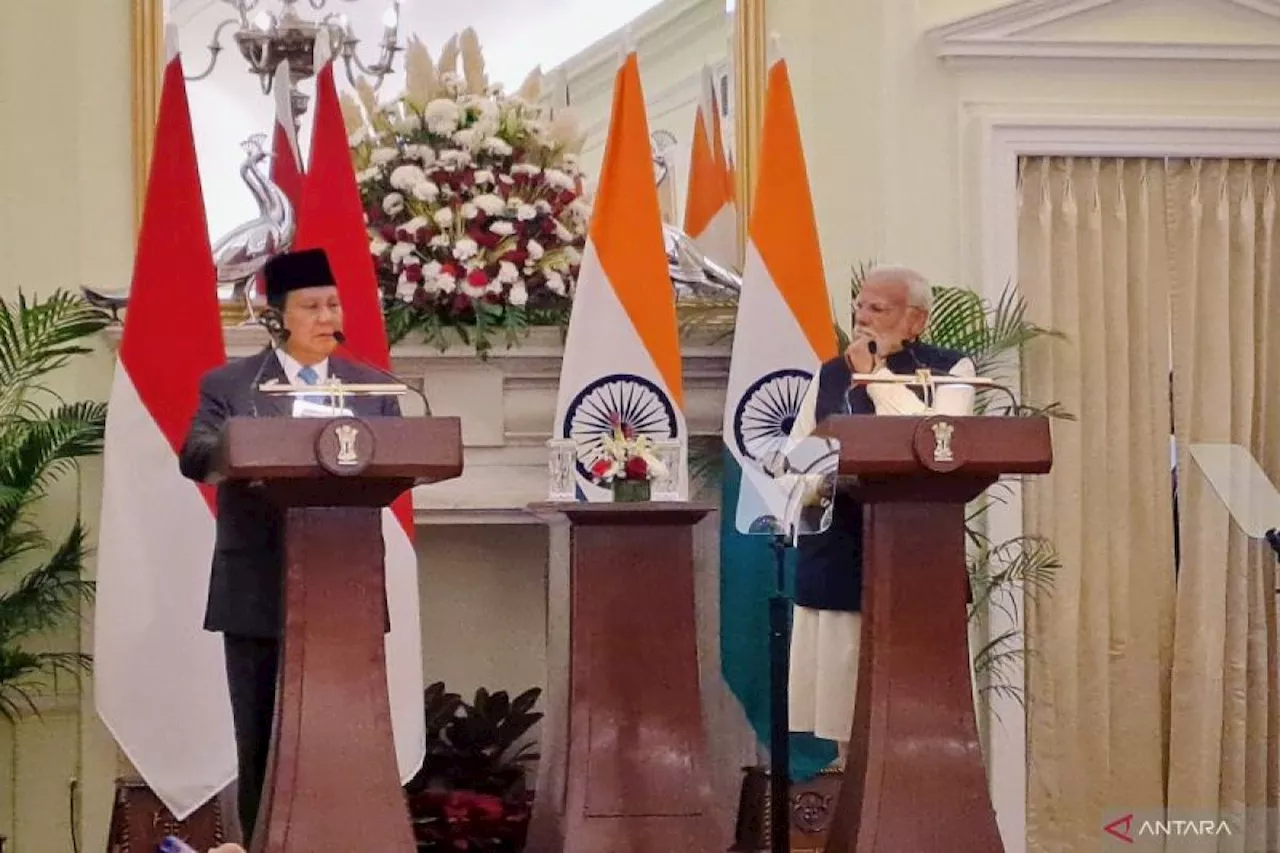 Indonesia dan India Masuki Babak Baru Kerja Sama Bilateral