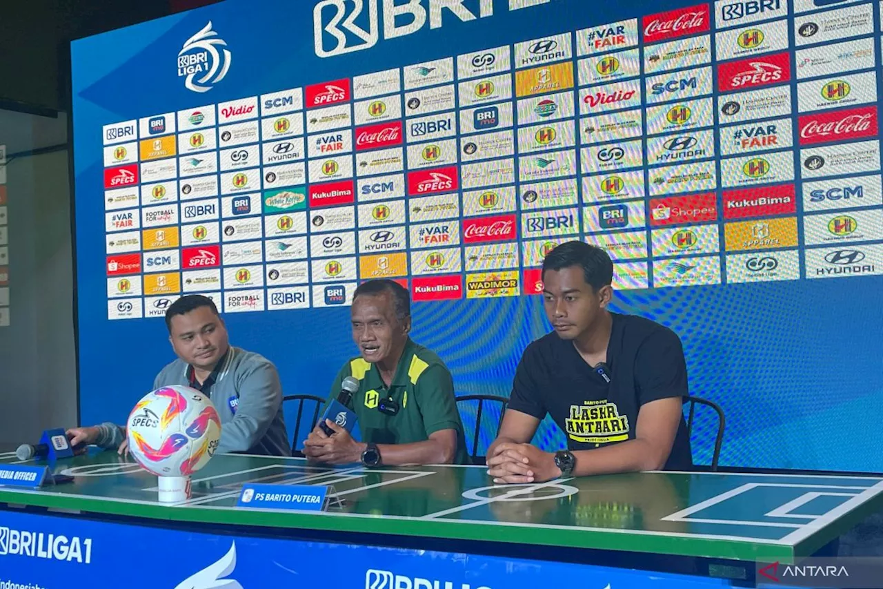 Jamu Persebaya, Barito Putera ingin lanjutkan tren kemenangan