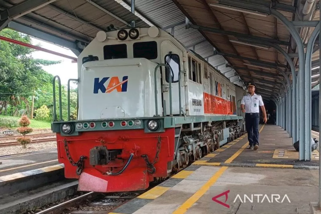 KA Pandalungan Kembali Memutar Lewat Solo, Madiun, Mojokerto, dan Surabaya Akibat Banjir Grobogan