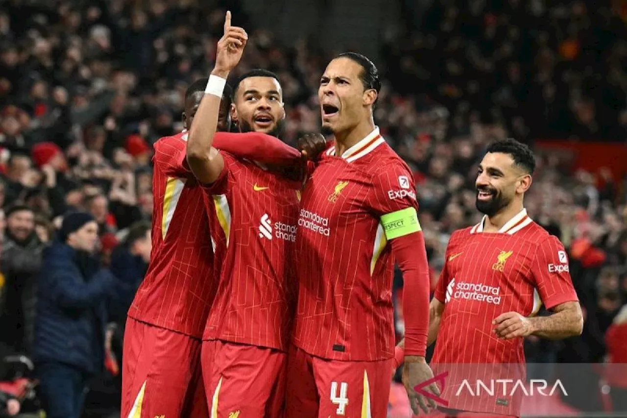 Liverpool Tumbangkan Ipswich Town 4-1, Kuatkan Posisi di Puncak Klasemen Liga Inggris