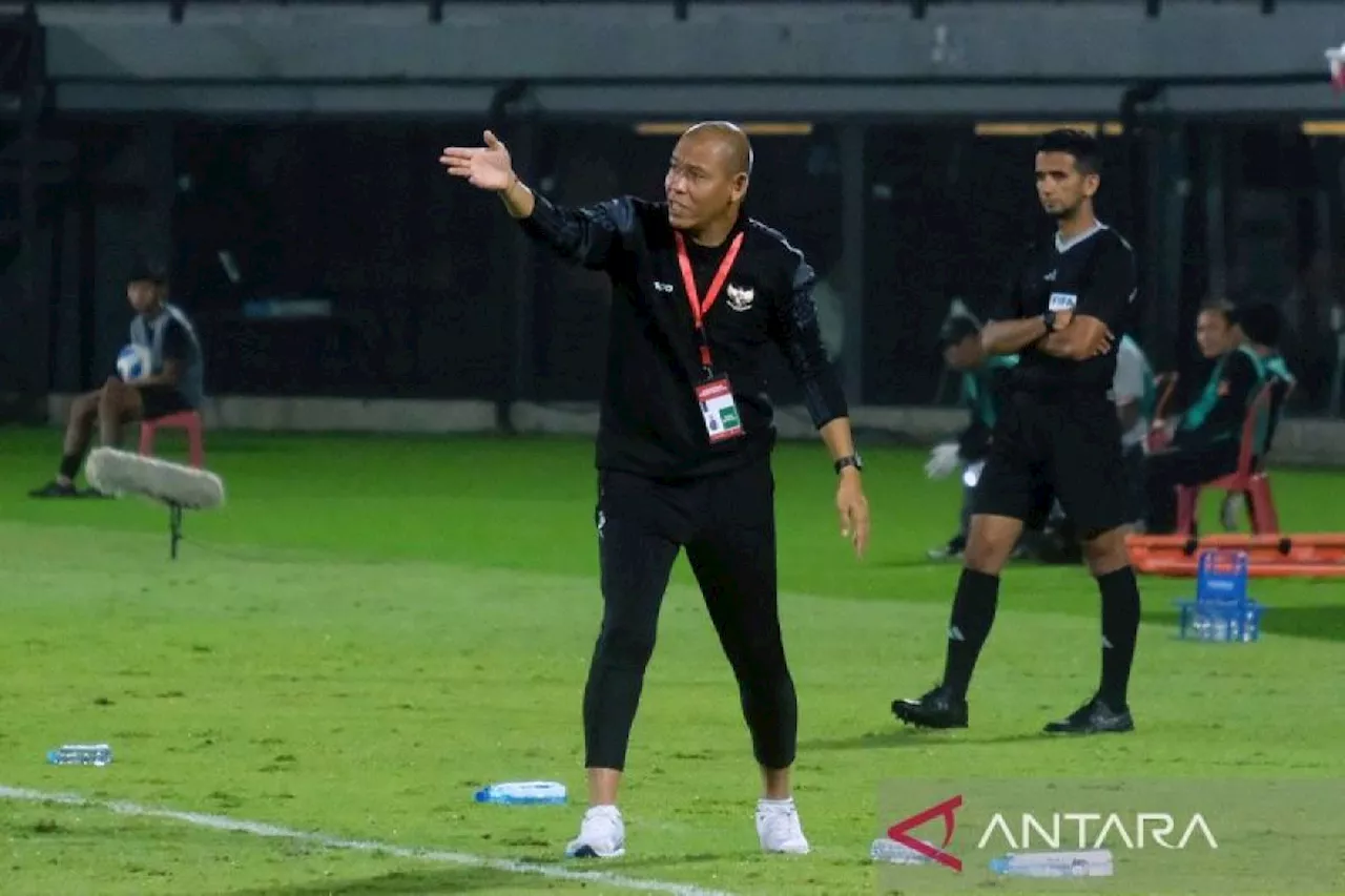 Nova Arianto Harapkan Dukungan Pemerintah untuk Timnas U-17 Indonesia