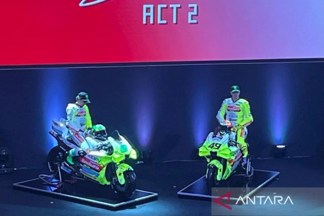 Pertamina Enduro VR46 Racing Team Luncurkan Livery MotoGP 2025