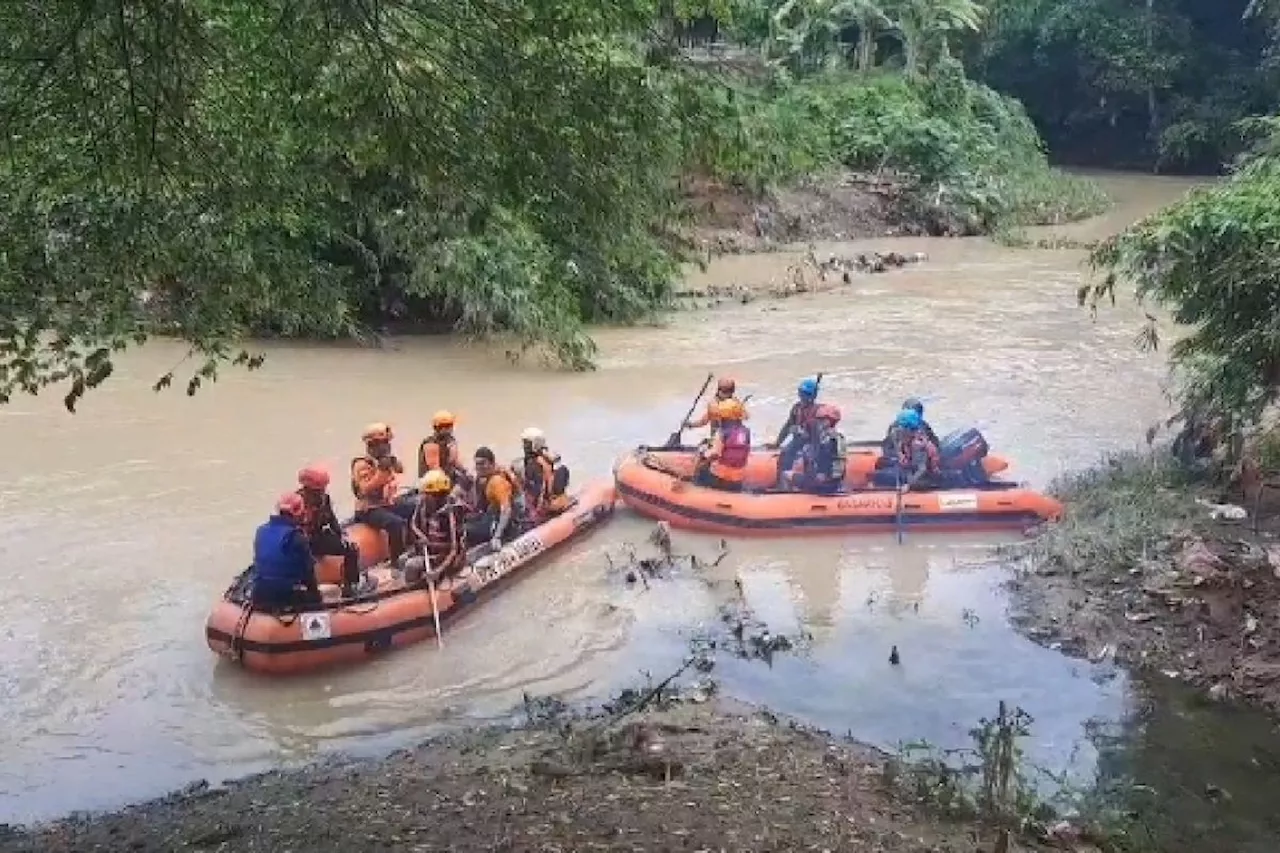 Tim SAR Temukan Anak Hilang di Sungai Cibanten dalam Kondisi Meninggal