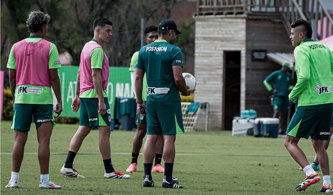 No están convocados: Nacional presenta 3 bajas para su debut en liga