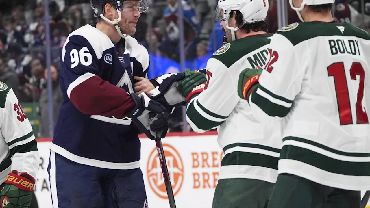 Avs GM MacFarland felt 'timing was right' to deal star forward Mikko Rantanen