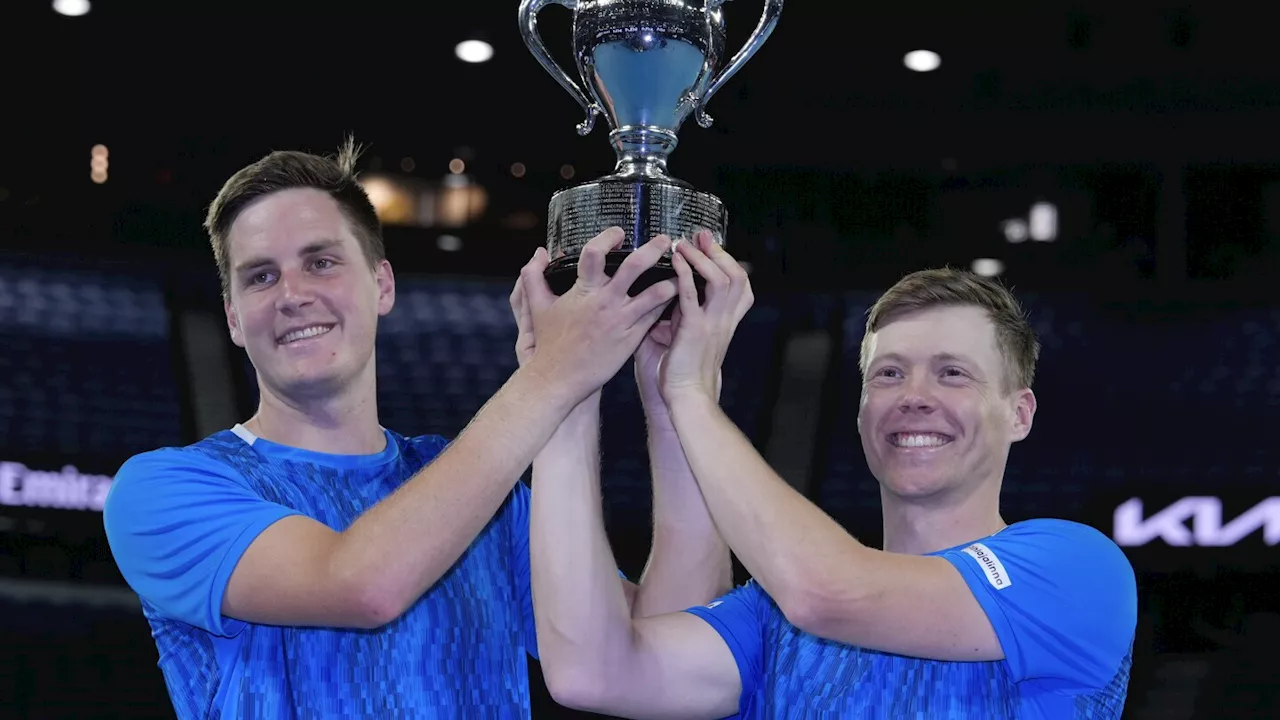 Finnish-British Duo Wins Australian Open Men's Doubles Title