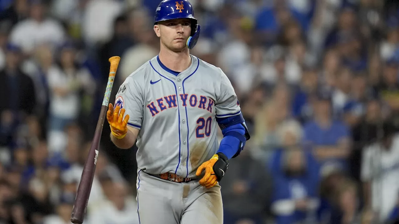 Mets' top executives hint Alonso's return is growing less likely