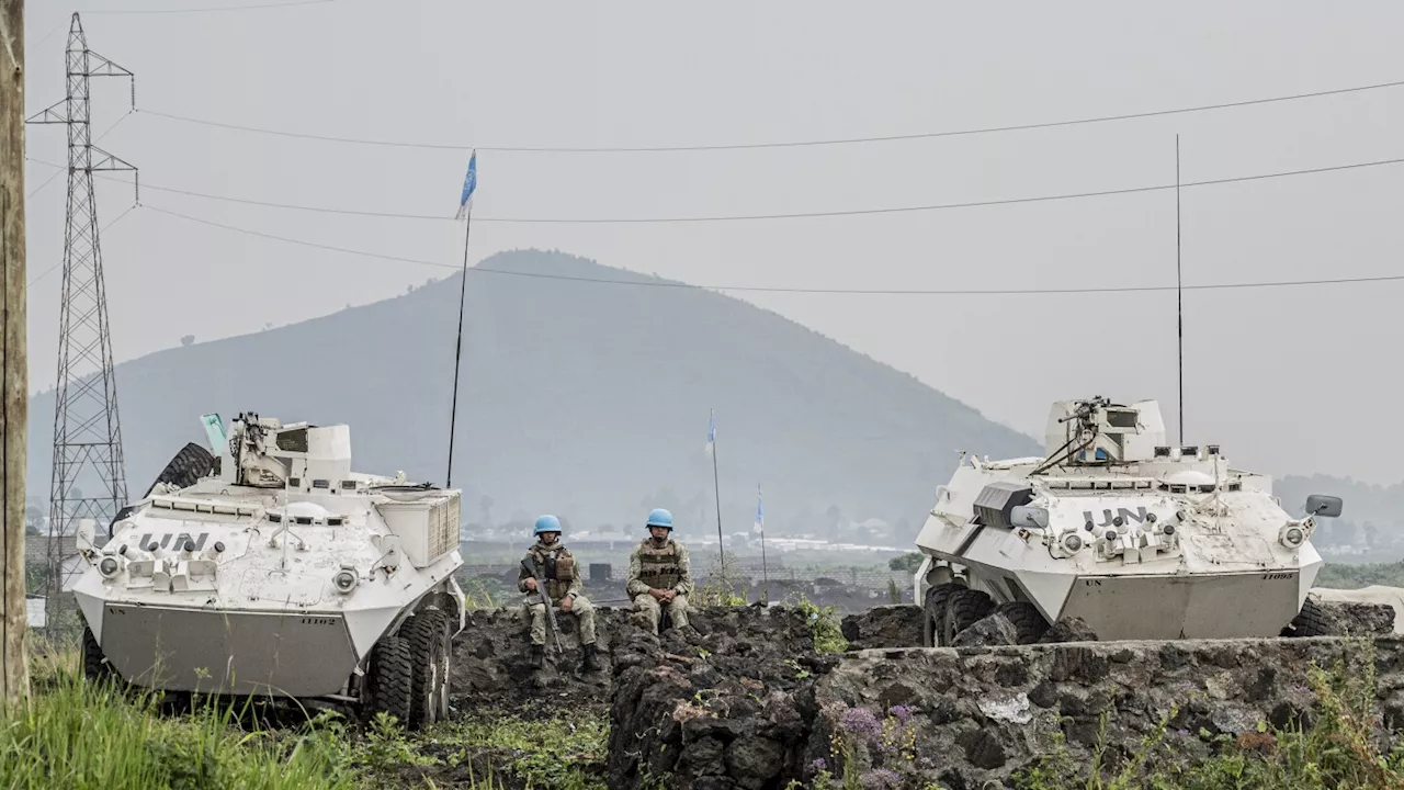 Nine UN Peacekeepers Wounded as M23 Rebels Advance on Goma