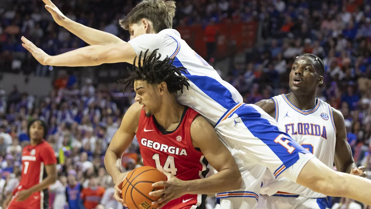 No. 5 Florida dominates Georgia and former coach 89-59 for 12th straight win in series