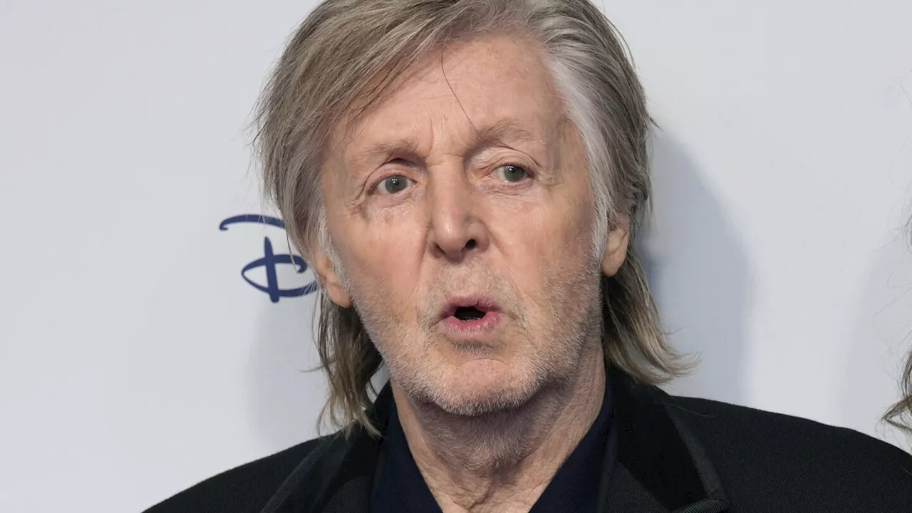 Paul McCartney says he fears AI will rip off artists