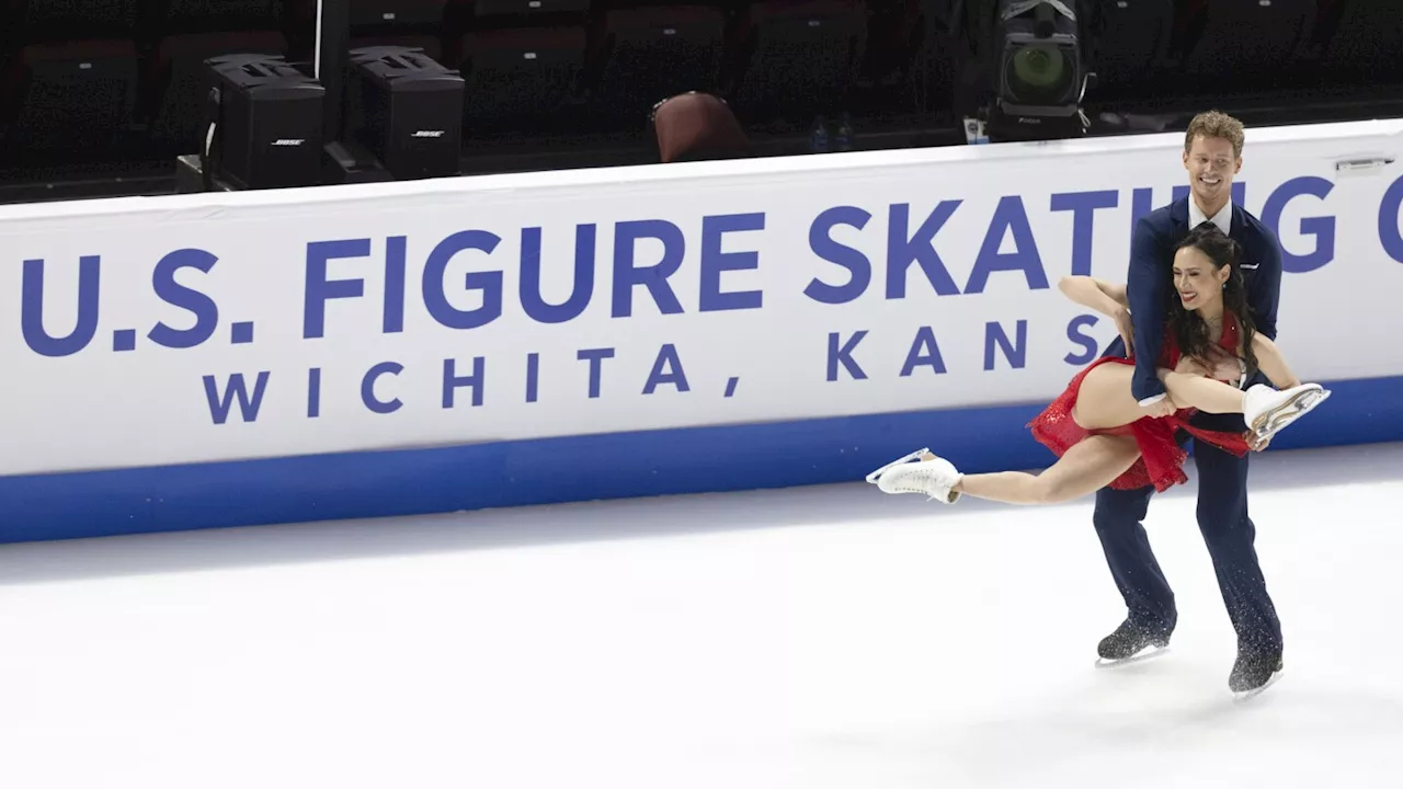 World champs Chock and Bates dance their way into a big lead at U.S. Figure Skating Championships