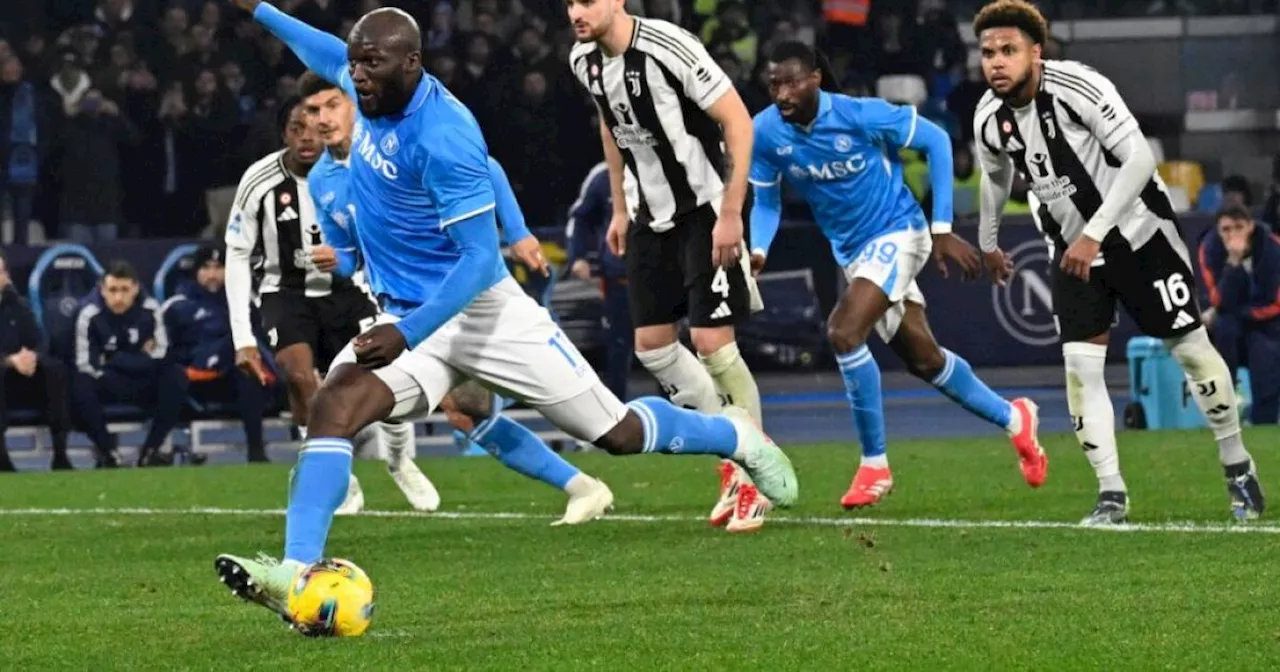 Napoli Derrota a Juventus y se Afianza en la cima de la Serie A