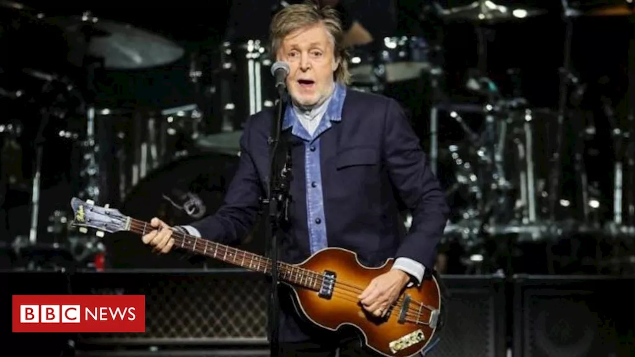 Paul McCartney: 'Não deixem a inteligência artificial roubar os artistas'