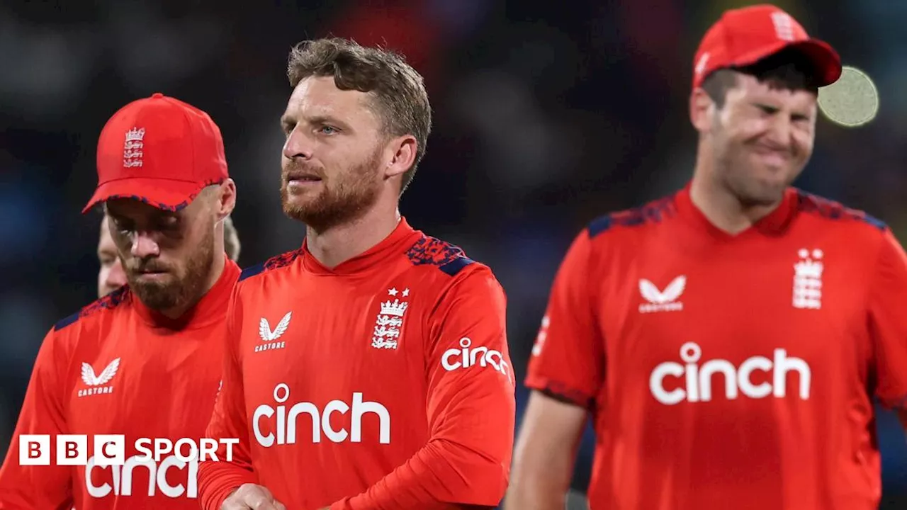 England Fall Short as India Win Thrilling T20 Clash