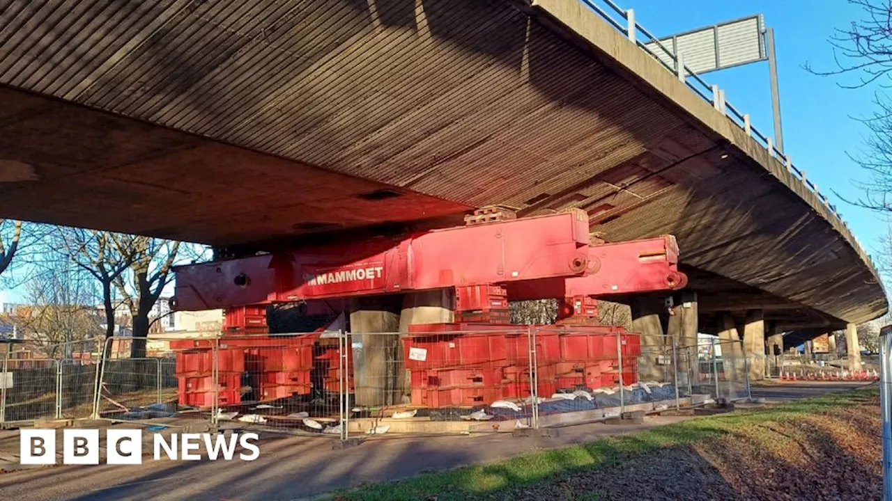 Flyover Demolition Expected to Cause Motorist Disruption for a Year