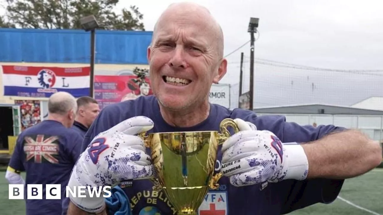 Parkinson's disease tournament is a success for Clacton man