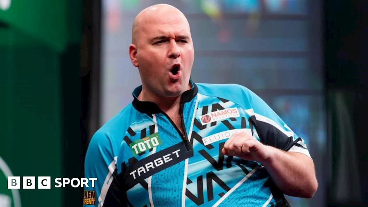 Dutch Masters: Rob Cross wins final 8-5 against Stephen Bunting