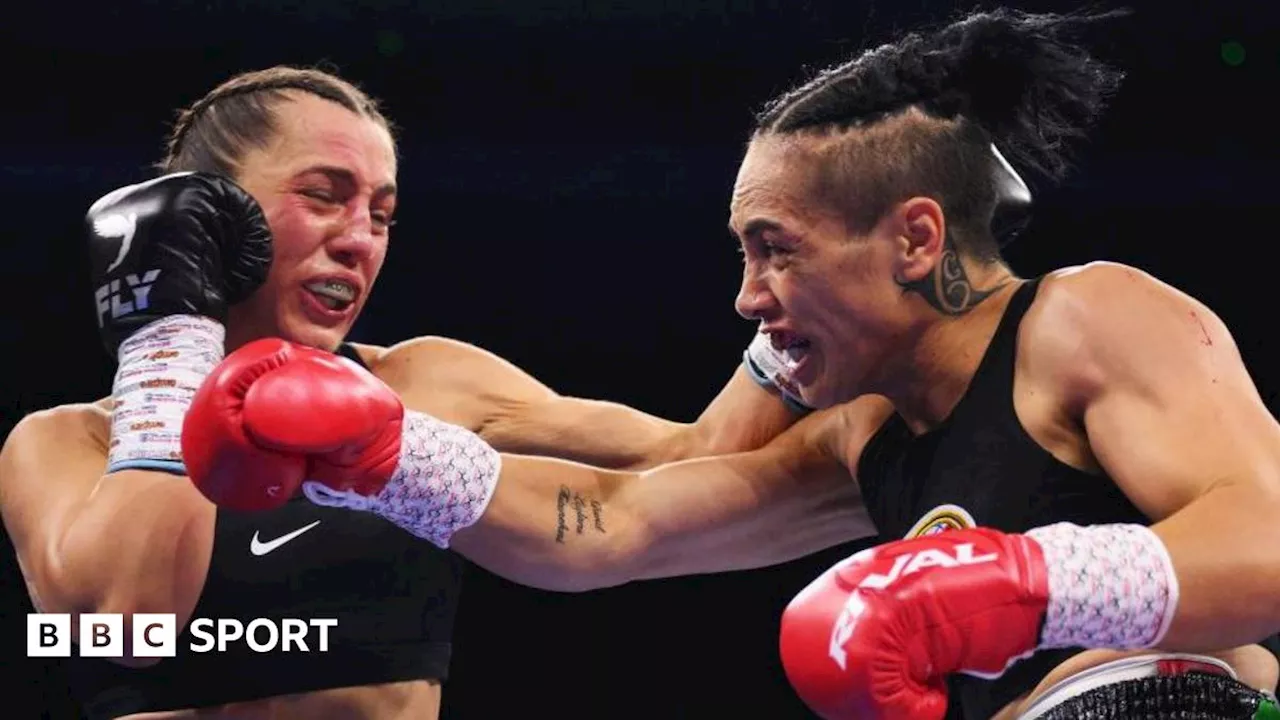 Ellie Scotney Defends Titles in Tough Fight Against Mea Motu